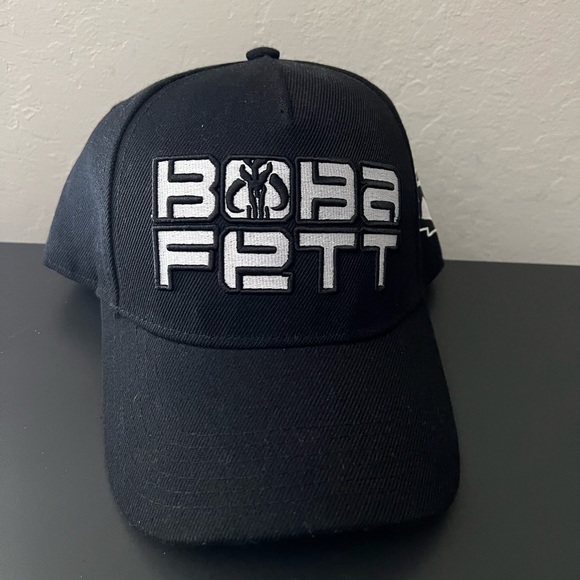 Disney Other - Star Wars Boba Fett Snapback Hat